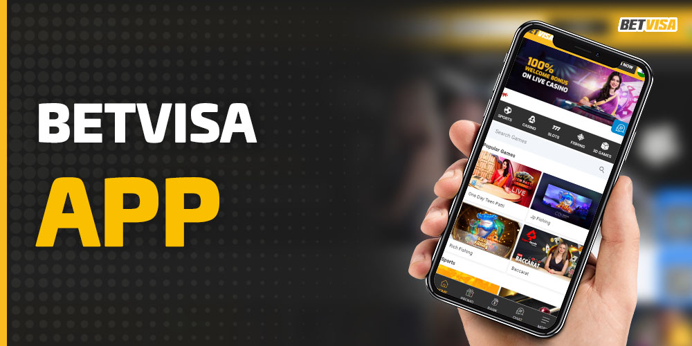 Betvisa Mobile App