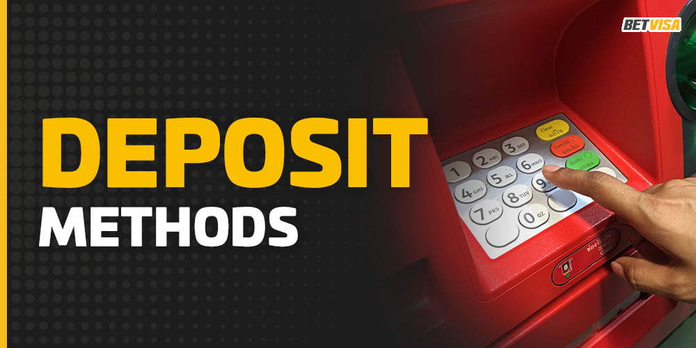 Deposit Methods in Betvisa